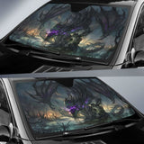 Cool Death Dragon Sun Shade amazing best gift ideas 172609 - YourCarButBetter