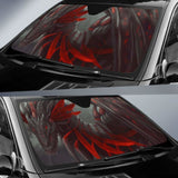 Cool Dragon Art Sun Shade amazing best gift ideas 172609 - YourCarButBetter