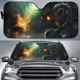 Cool Dragon Knight Sun Shade amazing best gift ideas 172609 - YourCarButBetter