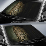 Cool Leopard Hd 4K Car Sun Shade 172609 - YourCarButBetter
