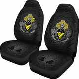 Cornwall Fish With Celtic Cross Car Seat Covers - 160905 - YourCarButBetter