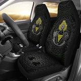 Cornwall Fish With Celtic Cross Car Seat Covers - 160905 - YourCarButBetter