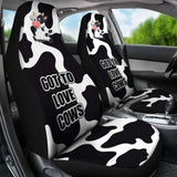 Cow Car Seat Cover 103131 - YourCarButBetter