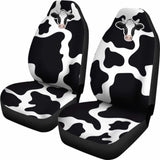 Cow Head Car Seat Cover 103131 - YourCarButBetter