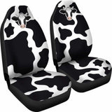 Cow Head Car Seat Cover 103131 - YourCarButBetter