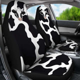 Cow Head Car Seat Cover 103131 - YourCarButBetter