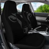 Cow Head Centered Car Seat Covers 103131 - YourCarButBetter