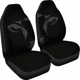 Cow Head Centered Car Seat Covers 103131 - YourCarButBetter