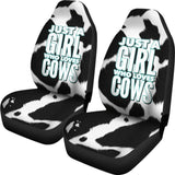 Cow Lover Car Seat Covers 103131 - YourCarButBetter