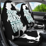 Cow Lover Car Seat Covers 103131 - YourCarButBetter
