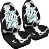 Cow Lover Car Seat Covers 103131 - YourCarButBetter