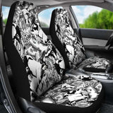 Cow Pile Car Seat Covers 103131 - YourCarButBetter