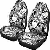 Cow Pile Car Seat Covers 103131 - YourCarButBetter