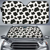 Cow Skin Pattern Car Auto Sun Shades 172609 - YourCarButBetter