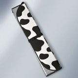 Cow Skin Pattern Car Auto Sun Shades 172609 - YourCarButBetter