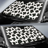 Cow Skin Pattern Car Auto Sun Shades 172609 - YourCarButBetter