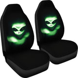 Creepy Green Alien Car Seat Covers 213101 - YourCarButBetter