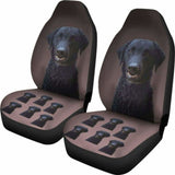 Curly Coat Retriever Car Seat Covers 115106 - YourCarButBetter