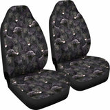 Curly Coated Retriever Full Face Car Seat Covers 115106 - YourCarButBetter