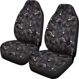 Curly Coated Retriever Full Face Car Seat Covers 115106 - YourCarButBetter