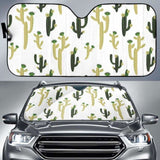 Cute Cactus Pattern Car Auto Sun Shades 085424 - YourCarButBetter