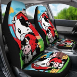 Cute Cow Car Seat Cover 103131 - YourCarButBetter