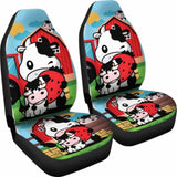 Cute Cow Car Seat Cover 103131 - YourCarButBetter