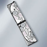 Cute French Bulldog Head Pattern Car Auto Sun Shades 172609 - YourCarButBetter