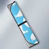Cute White Sea Lion Seals Pattern Car Auto Sun Shades 172609 - YourCarButBetter