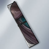 Cyan Dragon Eyes Car Auto Sun Shades 210401 - YourCarButBetter