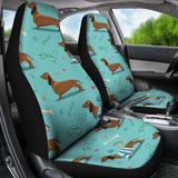 Dachshund Dogs Car Seat Covers 092813 - YourCarButBetter