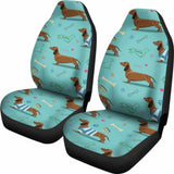 Dachshund Dogs Car Seat Covers 092813 - YourCarButBetter