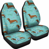 Dachshund Dogs Car Seat Covers 092813 - YourCarButBetter