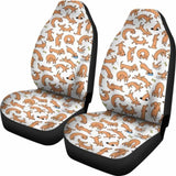Dachshund Shades Patterns Car Seat Covers 092813 - YourCarButBetter