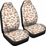 Dachshund Shades Patterns Car Seat Covers 092813 - YourCarButBetter