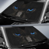 Dark Animals Eyes Car Auto Sun Shades 182102 - YourCarButBetter
