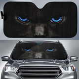 Dark Animals Eyes Car Auto Sun Shades 182102 - YourCarButBetter