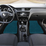 Dark Blue American Flag Car Floor Mats 211206 - YourCarButBetter