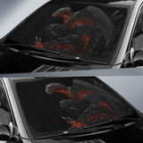 Dark Dragon Cool Sun Shade amazing best gift ideas 172609 - YourCarButBetter