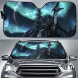Dark Dragon Roar Sun Shade amazing best gift ideas 172609 - YourCarButBetter