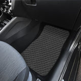 Dark Dragon Skin Scale Car Floor Mats 212703 - YourCarButBetter