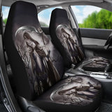 Deadly Queen Grim Reaper Car Seat Covers 210603 - YourCarButBetter