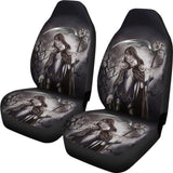 Deadly Queen Grim Reaper Car Seat Covers 210603 - YourCarButBetter