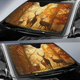 Dear Autumn Car Sun Shade 172609 - YourCarButBetter