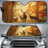 Dear Autumn Car Sun Shade 172609 - YourCarButBetter