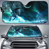 Death Dragon Art Sun Shade amazing best gift ideas 172609 - YourCarButBetter