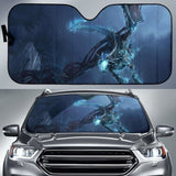 Death Dragon Sun Shade amazing best gift ideas 172609 - YourCarButBetter