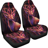 Deer Art Design Car Seat Covers Amazing Gift Ideas 211902 - YourCarButBetter