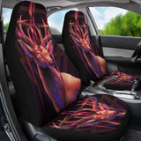 Deer Art Design Car Seat Covers Amazing Gift Ideas 211902 - YourCarButBetter