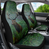 Deer Car Seat Cover Amazing 161012 - YourCarButBetter